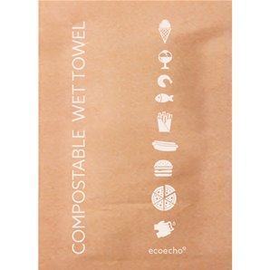 RINCE-DOIGTS COMPOSTABLE 145 X 132 MM