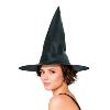 Chapeau Sorcière Noir En Pvc