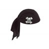 CHAPEAU PIRATE TETE DE MORT NOIR