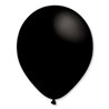 BALLONS NOIR EN LATEX 25 CM - SACHET DE 20