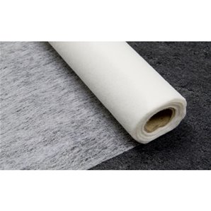 CHEMIN DE TABLE INTISSE BLANC 10 x 0,29 METRES