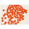 PERLE DE PLUIE ROUGE EN PVC X 500