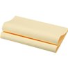 SERVIETTES DUNISOFT CREME 40X40CM - PAQUET DE 20