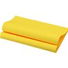 SERVIETTES DUNISOFT JAUNE 40X40CM - PAQUET DE 20