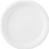 ASSIETTES EN BAGASSE 26CM - PAQUET DE 50