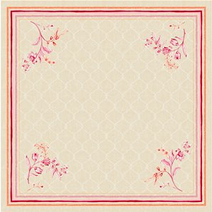 SUR-NAPPE EFFET TISSU HAZE 84X84CM