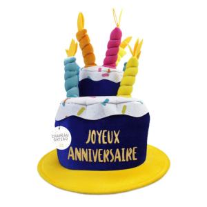 Chapeau Joyeux Anniversaire En Polyester
