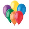 BALLONS UNIS ASSORTIS EN LATEX 30CM - SACHET DE 50