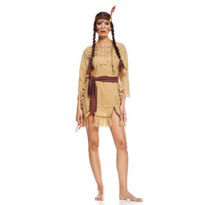 COSTUME INDIENNE LUXE TAILLE M/L