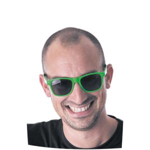 Lunette Fluo Verte