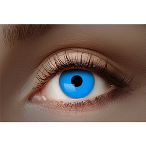 LENTILLES UV FLASH BLEU 1 MOIS - LA PAIRE