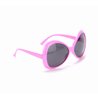 LUNETTES DISCO ROSES EN PVC
