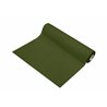 CHEMIN DE TABLE EFFET LIN OLIVE 5 METRES