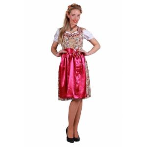 ROBE BAVAROISE LISA-MARIE ROSE - TAILLE 42