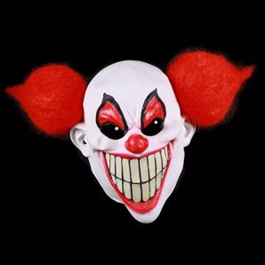 MASQUE CLOWN FRIENDLY