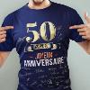 Tee-shirt 50 Ans Homme