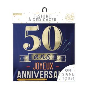 Tee-shirt 50 Ans Homme