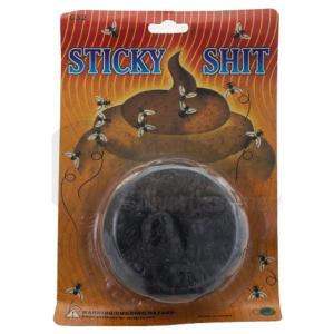 Crotte Gluante Avec Mouches