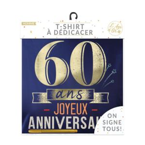 Tee-Shirt 60 Ans Homme