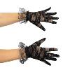 Gants En Dentelle Noir