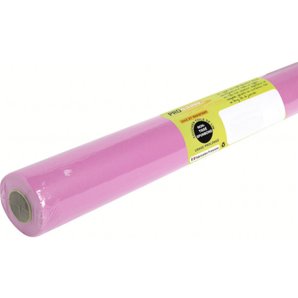 NAPPE NON TISSE DEPERLANTE ROSE 25 X 1,20 METRES