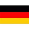 DRAPEAU ALLEMAGNE 80X120CM POUR MAT