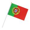 Drapeau Portugal 14 x 21 Cm - Lot De 12