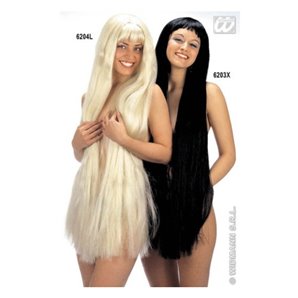 PERRUQUE EXTRA LONGUE BLONDE 100CM