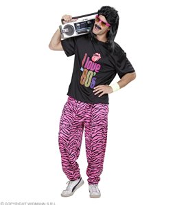 DEGUISEMENT ANNEES 80 HOMME TAILLE XL