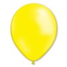 BALLONS JAUNE EN LATEX 25 CM - SACHET DE 20