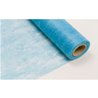 CHEMIN DE TABLE INTISSE TURQUOISE 10 X 0,29 METRES