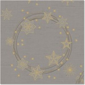 SUR-NAPPE EFFET TISSU STAR GRANITE 84 X 84 CM