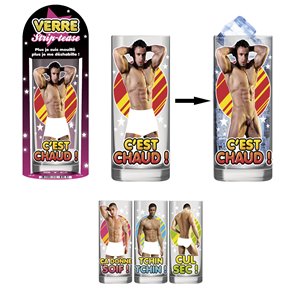 VERRE STRIP TEASE HOMME