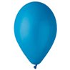 BALLONS BLEU MOYEN EN LATEX 25 CM - SACHET DE 20