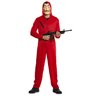 COSTUME CASA DE PAPEL TAILLE M SANS MASQUE