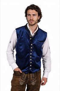 Veste Bavaroise Bleue Taille XL