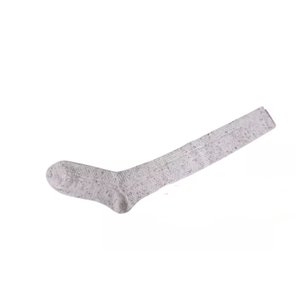 CHAUSSETTES HAUTES CREME TAILLE UNIQUE