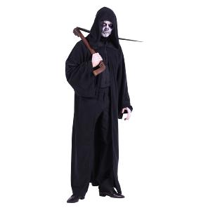 Cape Noire A Capuche Luxe
