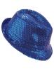 Chapeau Bleu A Sequins