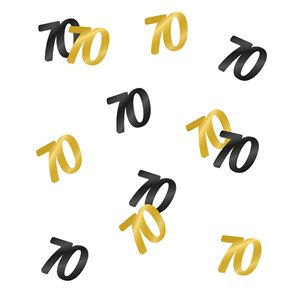 CONFETTI DE TABLE 70 - SACHET DE 50 GRAMMES