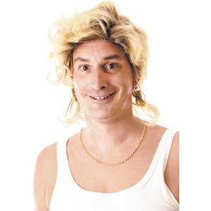 PERRUQUE BEAUF BLONDE