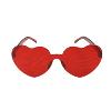 Lunettes Coeur Rouge