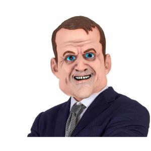 Masque Macron En Latex