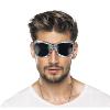 Lunettes Disco Fly Argent