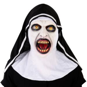 Masque Nonne Horreur En Latex