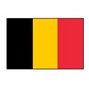 DRAPEAU BELGIQUE 90X150CM DECORATIF