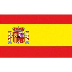 Drapeau Espagne 90 x 150 Cm Décoratif