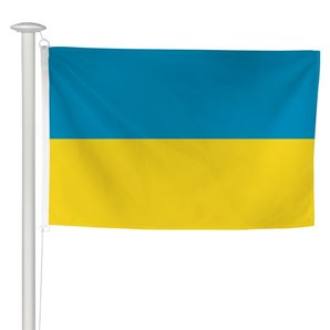DRAPEAU UKRAINE 80X120CM POUR MAT