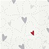 SERVIETTES PAPIER LOVE 33 X 33 CM - PAQUET DE 50