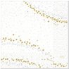 SERVIETTES PAPIER GOLDEN BLANC 33X33CM - PAQUET DE 50